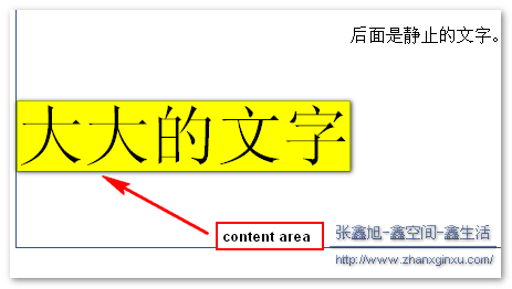 content area图片示例 张鑫旭-鑫空间-鑫生活