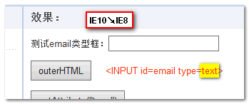 IE10↘IE8下outerHTML输出 张鑫旭-鑫空间-鑫生活