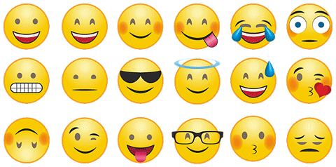 emoji表情占位