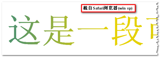 Safari浏览器下效果截图 张鑫旭-鑫空间-鑫生活
