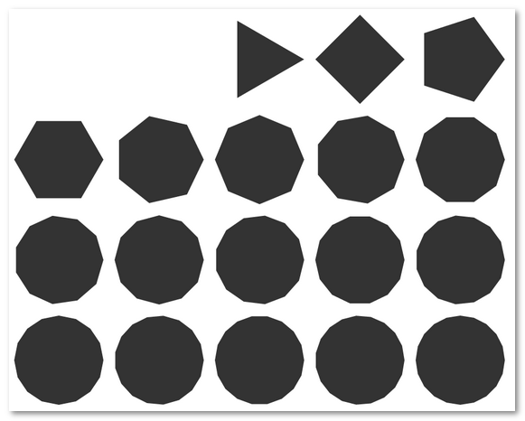 polygon构建标准多边形示意截图