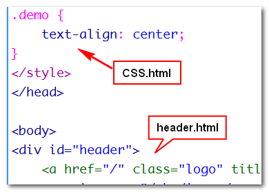 生成后的页面HTML代码