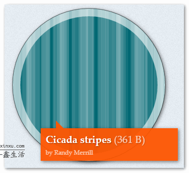 蝉原则下CSS3怎么实现随机多背景随机圆角等效果