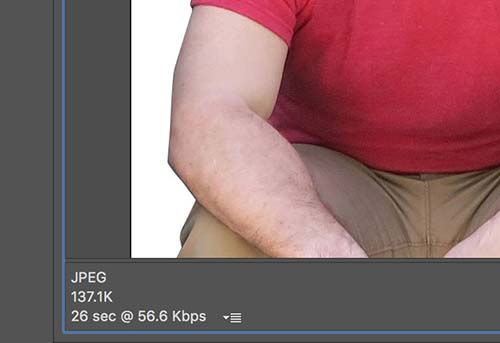 JPEG格式的尺寸截图