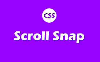 scroll snap与滚动事件结束检测