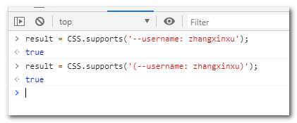 CSS.supports检测CSS变量