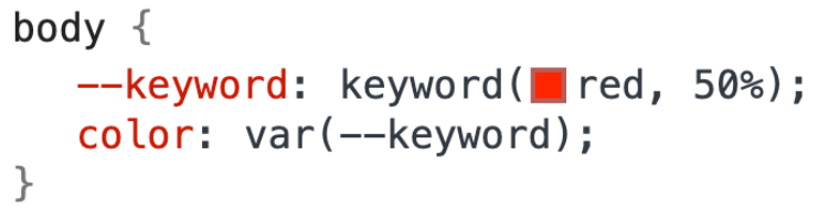 keyword()函数语法有效示意