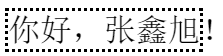 中文也单行显示不换行