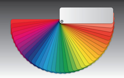 调色板占位图CSS颜色