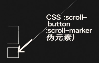 scroll snap 按钮自定义封面图
