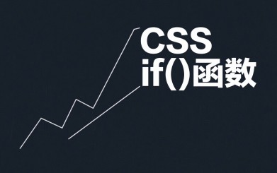 CSS if()函数占位图封面图