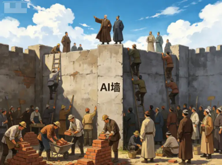 AI墙