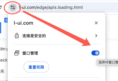 开启窗口管理权限