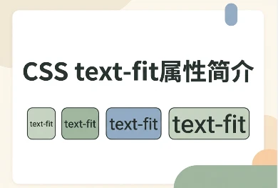 text-fit封面图