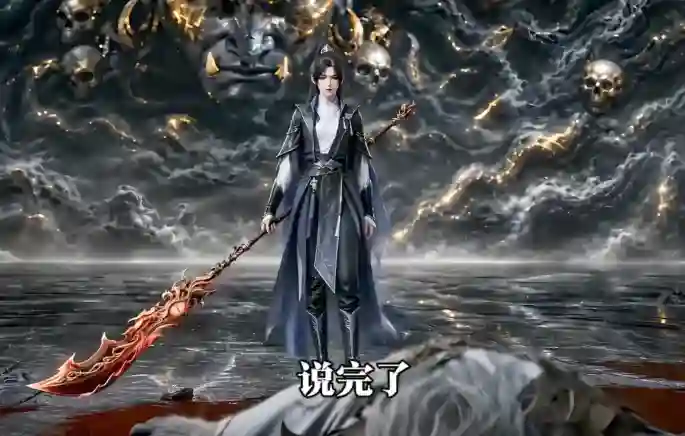 说完了，表情包